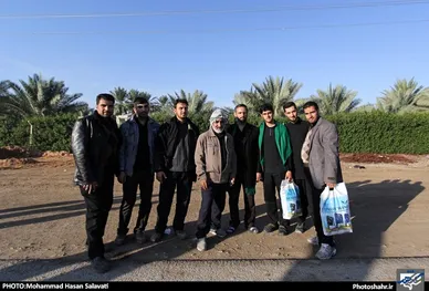 هم‌قدم با زائران اربعین