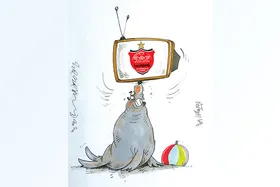ماست&zwnj;&zwnj;مالی یک کری&zwnj;خوانی لوس