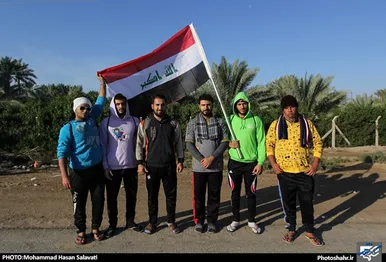 هم‌قدم با زائران اربعین