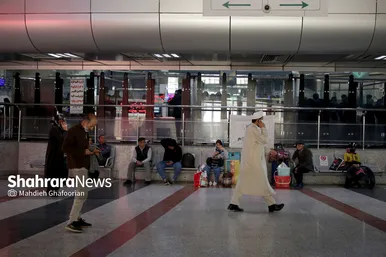 موج بازگشت مسافران نوروزی از مشهد