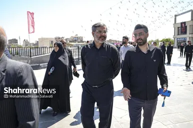 گزارش تصویری | بازدید اعضای شورای اسلامی شهر مشهد از موکب‌های استقبال و خدمت‌رسانی به زائران پیاده امام رضا (ع)