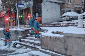 هیچ معبر مسدودی در سطح شهر مشهد نداریم (۱۰ اسفند ۱۴۰۲)