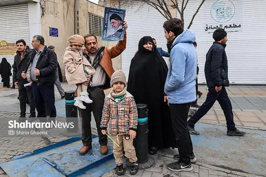 گزارش تصویری | تجلی اتحاد ملی و پایبندی خانوادگی در حماسه ۲۲ بهمن
