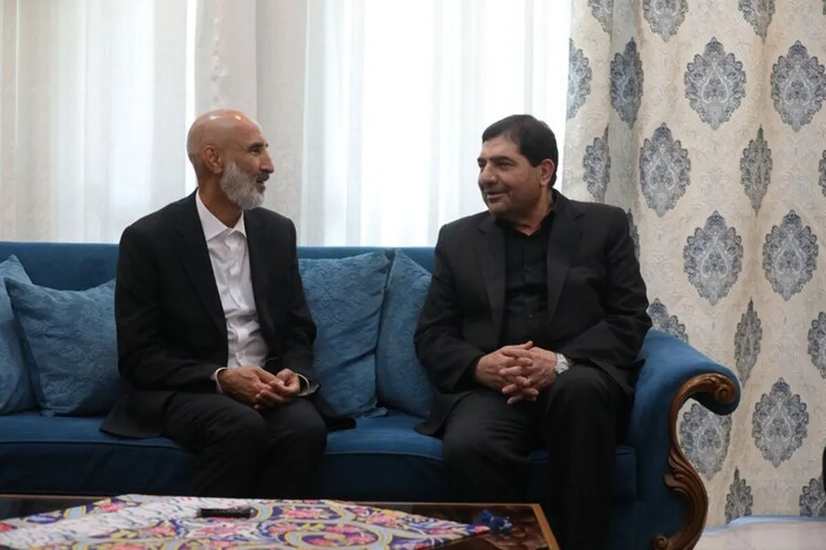 دیدار سرپرست ریاست‌جمهوری با حمید نوری