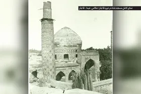 درباره بنای معروف مسجد شاه در مشهد | مسجدی با سرداب و چند مقبره گمنام