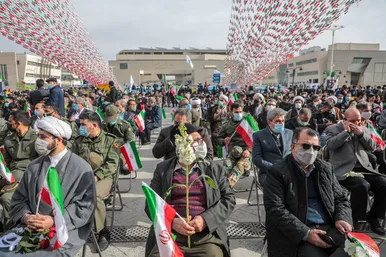 مراسم آغاز جشن های دهه فجر انقلاب اسلامی