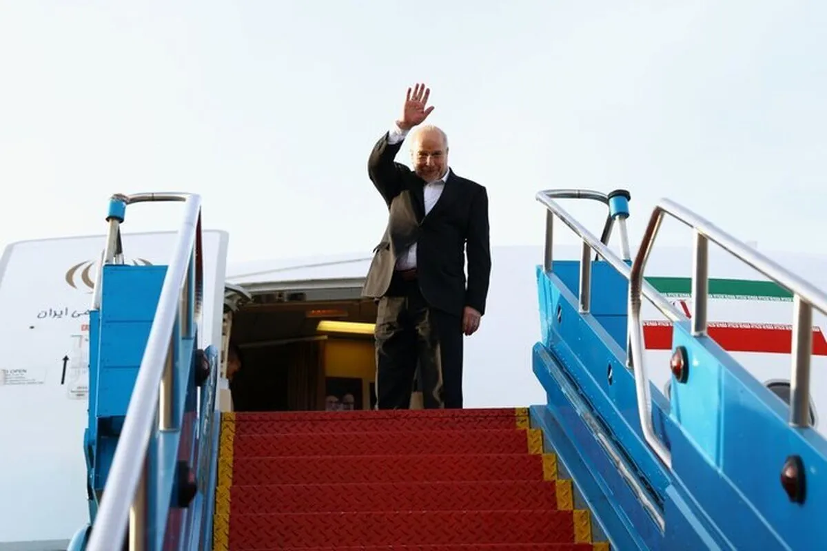 قالیباف برازیلیا را ترک کرد (۱۶ خرداد ۱۴۰۴)
