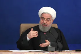 با حضور روحانی طرح&zwnj;های گاز و پتروشیمی وزارت نفت افتتاح شد + جزئیات