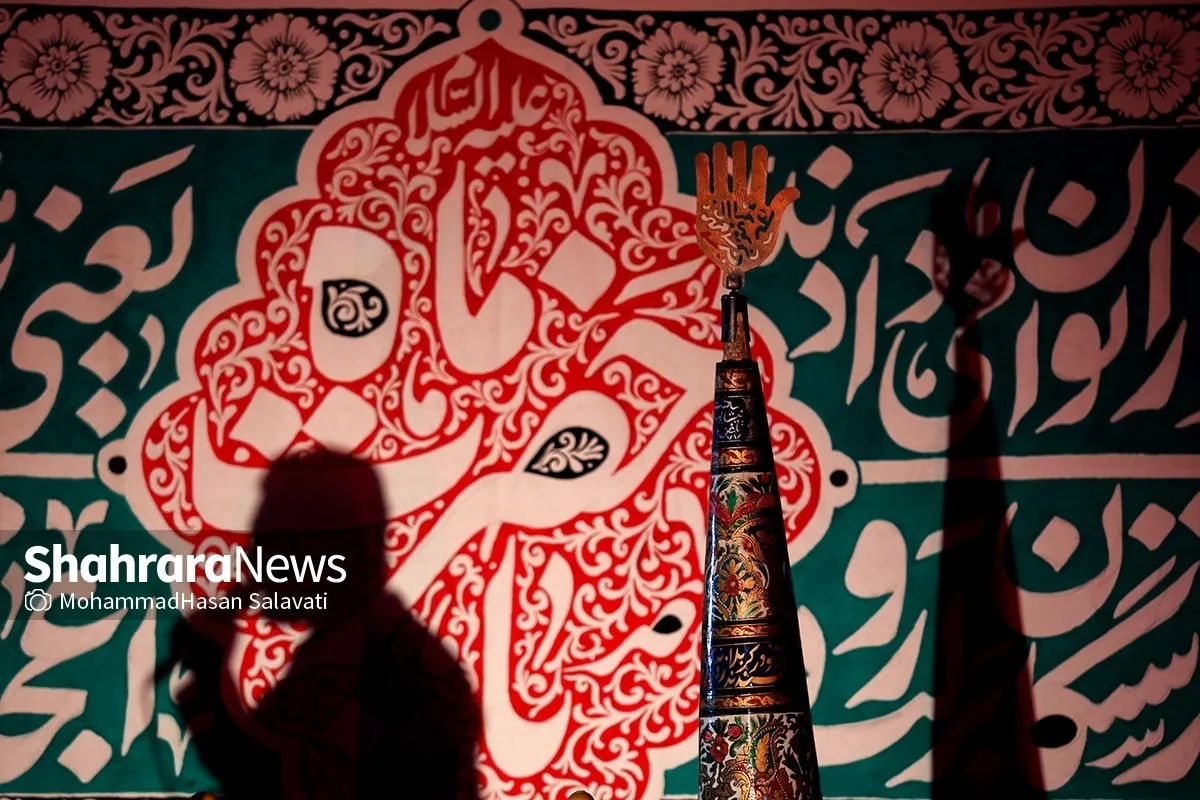 ویدئو | هنرمندان و اهالی رسانه مشهد، عزادار هنرمند واقعی