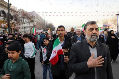 راهپیمایی 22 بهمن در مشهد