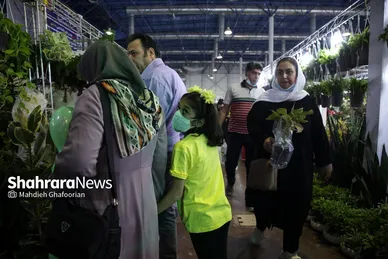 نوزدهمین نمایشگاه بین‌المللی گل و گیاه و محصولات بانوان کارآفرین سراسر کشور در مشهد