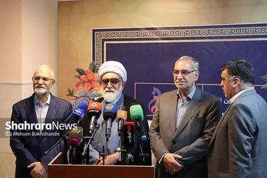 مراسم افتتاح مرکز درمان ناباروری بیمارستان رضوی