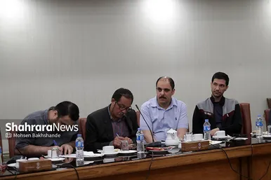 گزارش تصویری | نشست خبری تیم فوتسال دائم پناه مشهد