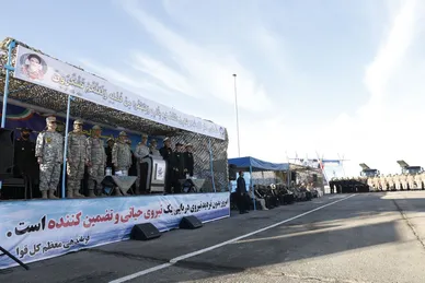گزارش تصویری | مراسم الحاق ناوشکن اطلاعاتی‌سیگنالی «زاگرس» به نیروی دریایی ارتش جمهوری اسلامی