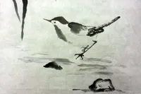 بازتاب سیمای اژد‌ها در آب