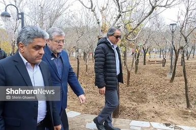 گزارش تصویری | بازدید شهردار مشهد مقدس از پروژه‌های آماده افتتاح خدمات شهری (۱۳ آذر ۱۴۰۴)