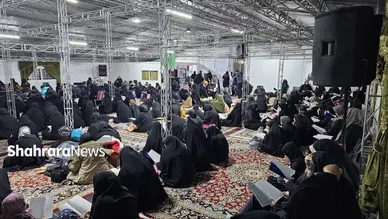 برگزاری مراسم اولین شب قدر در جوار گلزار مطهر شهدای آرامستان بهشت رضا(ع) مشهد