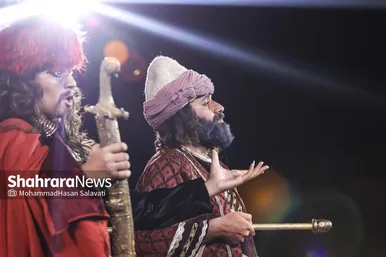 گزارش تصویری | ویژه‌برنامه «رصد ماه سرخ» در بوستان کوهسنگی مشهد