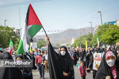 راهپیمایی روز جهانی قدس