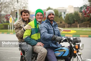 گل‌آرایی و شهرتکانی مشهد در نوروز ۱۴۰۱