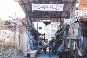 یادی از بازار سنگ&zwnj;تراشان مشهد که روزگاری همسایه حرم بوده است