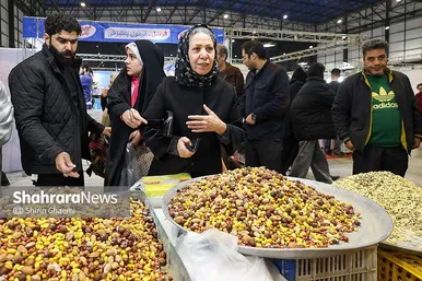 گزارش تصویری | بیست‌و پنجمین نمایشگاه عرضه مستقیم کالا و فروش بهاره