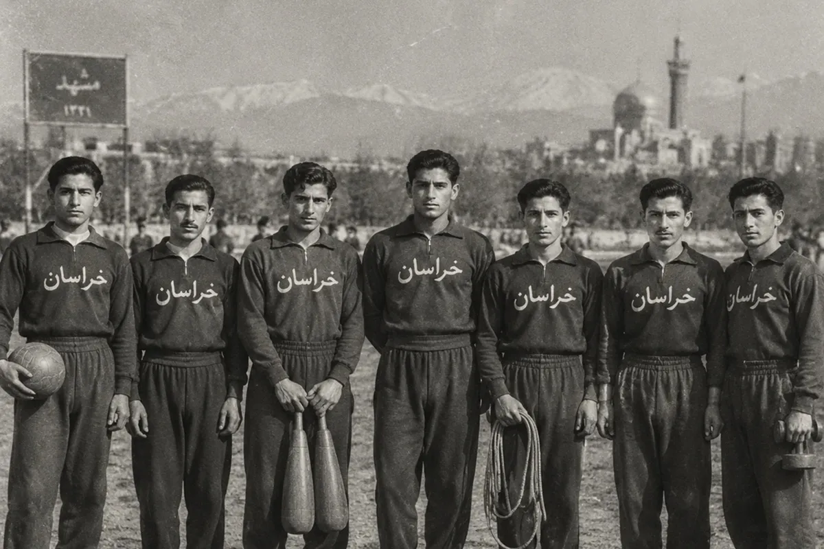 در چنین روزی     چهاردهم مهر سال 1321(84 سال پیش) کاروان ورزشی خراسان برای شرکت در سومین دوره مسابقات قهرمانی کشور عازم پایتخت شد.