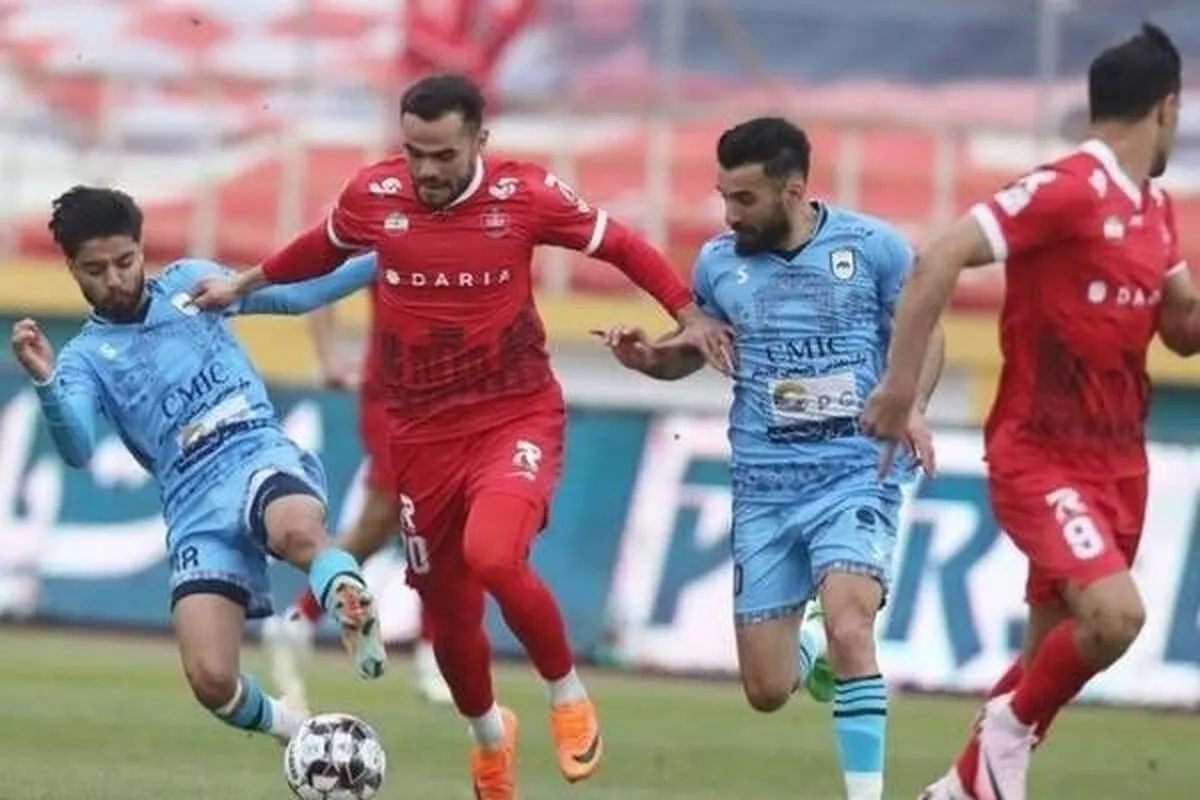 اعلام زمان و محل برگزاری دیدار چادرملو و پرسپولیس