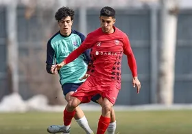برد پرسپولیس در بازی دوستانه