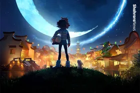 معرفی انیمیشن | &laquo;روی ماه&raquo; Over the moon