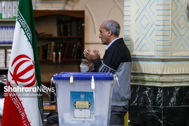 عکس‌هایی از انتخابات ریاست جمهوری در مشهد- ۵