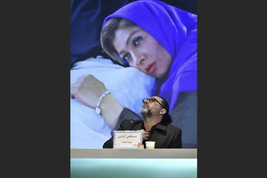 گزارش تصویری | فتوکال و نشست خبری فیلم «بازی را بکش» با محسن کیایی و هدی زین العابدین