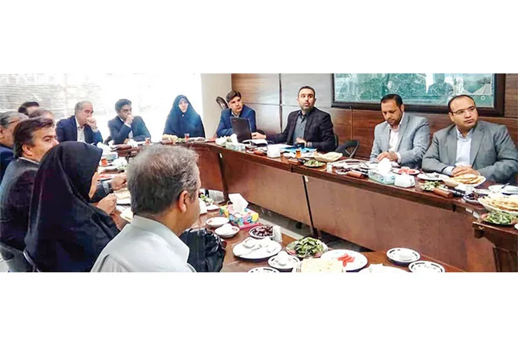 برگزاری جلسه هیئت امنای پارک ملت