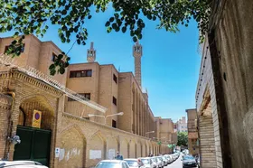 کوچه&zwnj;ای خالی از یادگار&zwnj;های نادر در مشهد