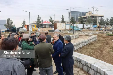 گزارش تصویری | بازدید شهردار مشهد مقدس از پروژه‌های آماده افتتاح خدمات شهری (۱۳ آذر ۱۴۰۴)
