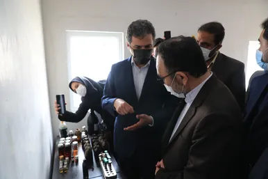 بازدید استاندار خراسان رضوی از پارک علم و فناوری