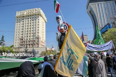 گزارش تصویری | راهپیمایی روز جهانی قدس در مشهد