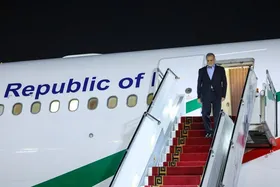 پزشکیان از نیویورک بازگشت (۵ مهر ۱۴۰۴)
