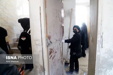 گزارش تصویری | باز هم مناطق مسکونی باز هم غیر نظامیان بی‌گناه هدف تجاوز آمریکایی و صهیونیستی قرار گرفتند