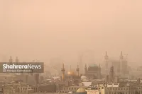 دیروز میزان آلایندگی هوای مشهد ۱۰ برابر بیش از حد مجاز بود | باران بیش از مسئولان به پاک‌سازی هوای شهر کمک کرد
