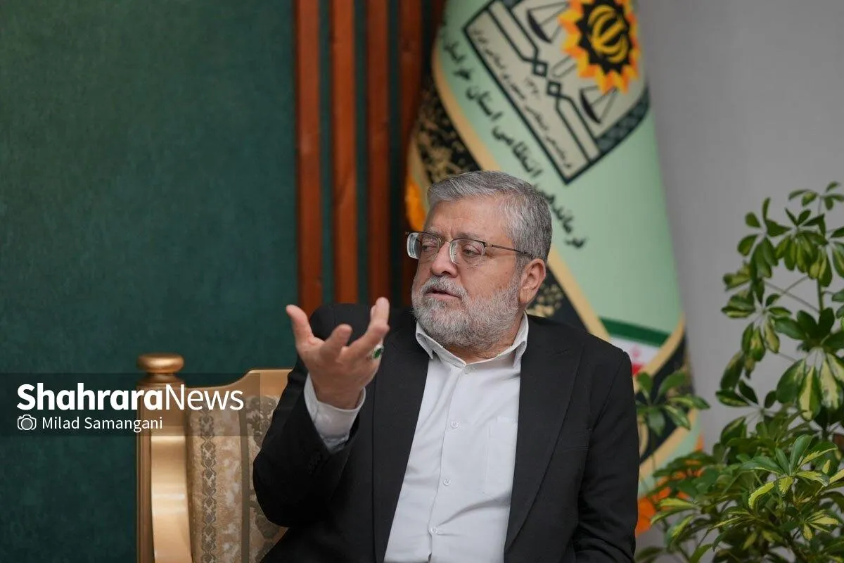 قلندر شریف: همکاری شهرداری و فراجا برای تأمین امنیت مشهد پررنگ‌تر می‌شود | خدمت به مشهد، خدمت به همه ایران است + فیلم