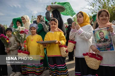 گزارش تصویری | کاروان زیر سایه خورشید - گیلان