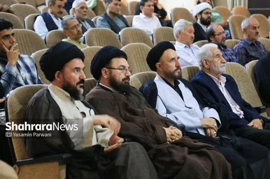 گرامیداشت سومین سالگرد درگذشت محمدسرور رجایی در مشهد