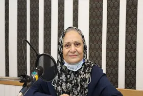 تجلیل از مریم نشیبا در جشنواره بین&zwnj;المللی قصه&zwnj;گویی