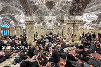 گزارش تصویری | حرم مطهر حضرت امام علی علیه السلام در آستانه اربعین حسینی