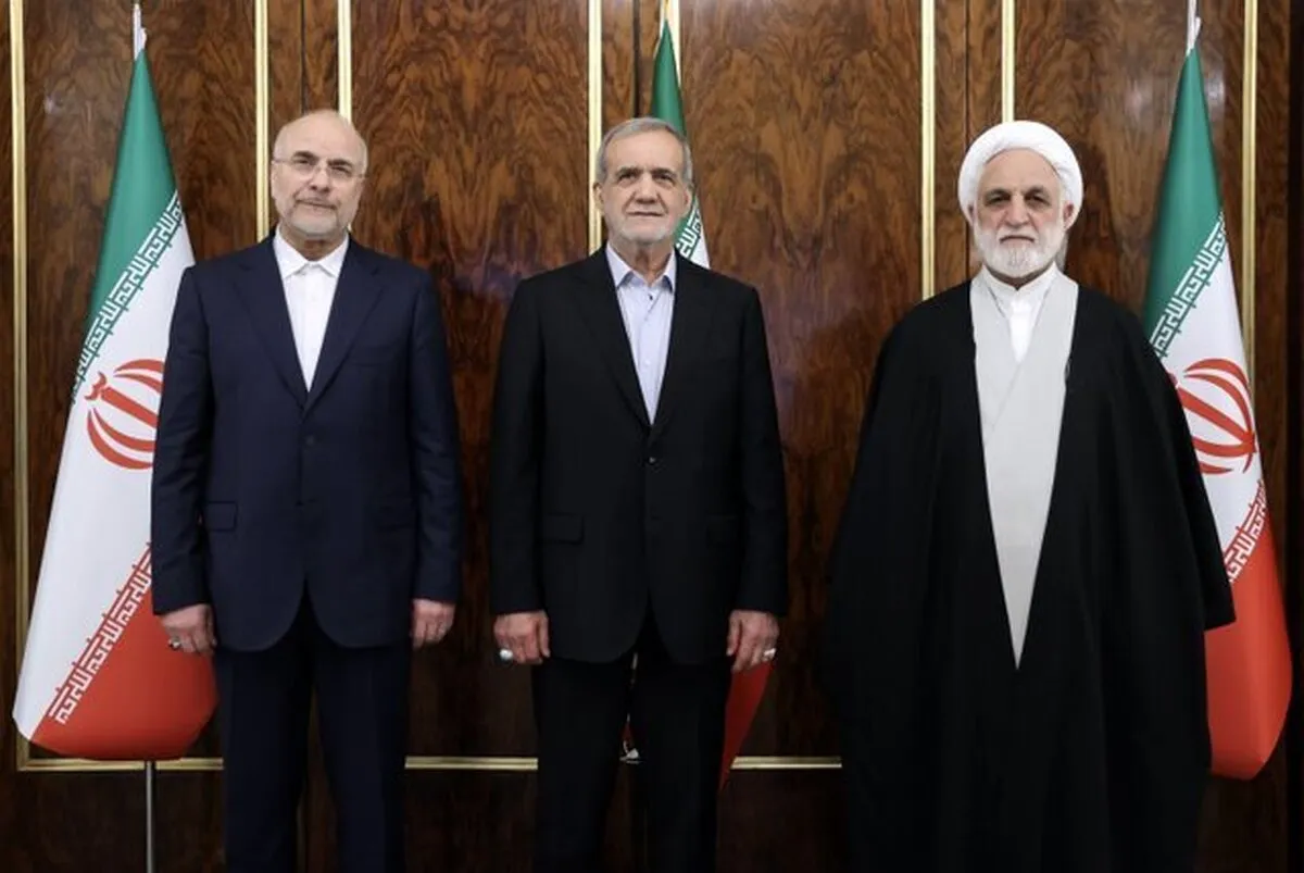 بیانیه سران قوای سه‌گانه کشور در تقدیر از ملت آگاه و شریف ایران | خود را متعهد می‌دانیم شبانه‌روز در جهت حل مشکلات کوشا باشیم