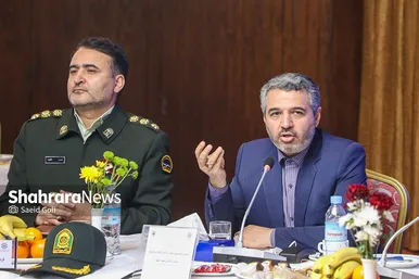 سی‌‌امین اجلاس کمیسیون حمل و نقل مجمع شهرداران کلان‌شهرهای کشور  در مشهد