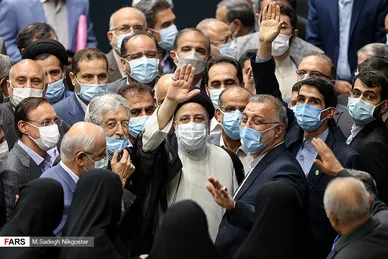 مراسم تحلیف رئیس‌جمهور