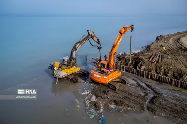 لایروبی یک خلیج
