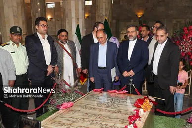 مراسم بزرگداشت حکیم ابوالقاسم فردوسی (۲۵ اردیبهشت ۱۴۰۳)